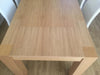 MOBILI2G---TAVOLO-LEGNO-ROVERE-NATURALE-SPAZZOLATO-ALLUNGABILE
