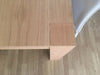 MOBILI2G---TAVOLO-LEGNO-ROVERE-NATURALE-SPAZZOLATO-ALLUNGABILE