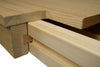 MOBILI2G---TAVOLO-LEGNO-ROVERE-NATURALE-SPAZZOLATO-ALLUNGABILE