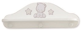 Mensola Appendino Italbaby Pop Star Bianco/Avorio