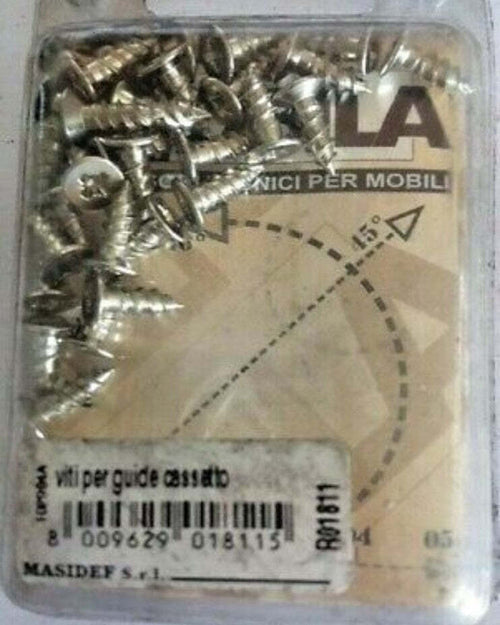 MOBILIA---32-VITI-PER-FISSAGGIO-GUIDE-CASSETTI-3,5x12mm