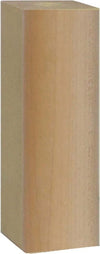 MOBILIA---PIEDE-IN-LEGNO-QUADRO-REGOLABILE-H150MM-ACERO