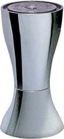 MOBILIA---PIEDE-IN-RESINA-TERMOPLASTICA-REGOLABILE-H90MM-DIAMETRO-45MM-FINITURA-CROMO