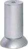 MOBILIA---PIEDINO-IN-RESINA-TERMOPLASTICA-D35-H90-MM-FINITURA-ALLUMINIO
