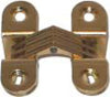 MOBILIA-MASIDEF---CERNIERA-INVISIBILE-ACCIAIO-OTTONATO-22X60MM