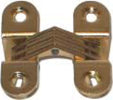 MOBILIA-MASIDEF---CERNIERA-INVISIBILE-ACCIAIO-OTTONATO-22X60MM