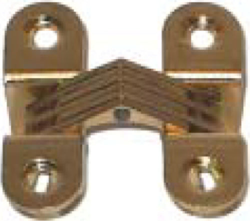 MOBILIA-MASIDEF---CERNIERA-INVISIBILE-ACCIAIO-OTTONATO-22X60MM