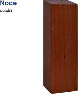 MOBILIA-MASIDEF---PIEDE-QUADRO-IN-LEGNO-NOCE-50MM-REGOLABILE-H150MM