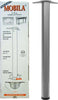 MOBILIA-MASIDEF---SET-4-GAMBE-DA-TAVOLO-ALLUMINIO-OPACO-D.60-H710