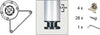 MOBILIA-MASIDEF---SET-4-GAMBE-DA-TAVOLO-ALLUMINIO-OPACO-D.60-H710
