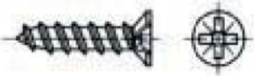 MOBILIA-MASIDEF-50-VITI-BRONZATE-TESTA-SVASATA-2,5X16MM