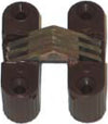 MOBILIA-MASIDEF--CERNIERA-INVISIBILE-ACCIAIO/PLASTICA-BIANCA-22X60MM