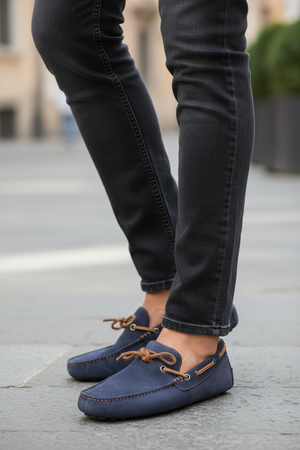 Scarpa Uomo Santoni - Mocassini