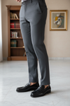 Scarpa Uomo Santoni - Mocassini Penny Pelle Nero