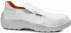 Mocassino Cloro Bianco S2 src Scarpa Cuoco Antiscivolo Idrorepellente