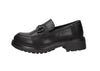 Mocassino Donna Grace gr397 Nero Calzature - Nero / 38 - mocassini