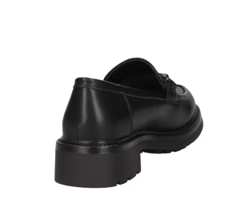 Mocassino Donna Grace gr397 Nero Calzature - mocassini