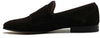 Mocassino doppia fibbia in camoscio - Auro Chamois
