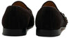 Mocassino doppia fibbia in camoscio - Auro Chamois
