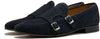 Mocassino doppia fibbia in camoscio - Auro Chamois