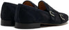Mocassino doppia fibbia in camoscio - Auro Chamois