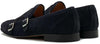 Mocassino doppia fibbia in camoscio - Auro Chamois