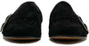 Mocassino doppia fibbia in camoscio - Auro Chamois