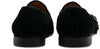 Mocassino doppia fibbia in camoscio - Auro Chamois