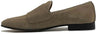 Mocassino doppia fibbia in camoscio - Auro Chamois
