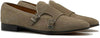 Mocassino doppia fibbia in camoscio - Auro Chamois