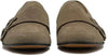 Mocassino doppia fibbia in camoscio - Auro Chamois