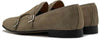 Mocassino doppia fibbia in camoscio - Auro Chamois