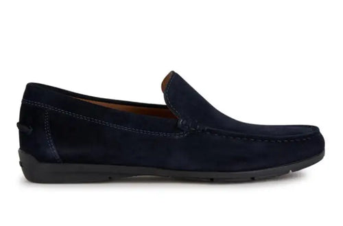 Mocassino Uomo Geox u32q3a-00022 Navy Calzature - Blu / 41 - mocassini