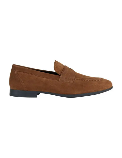 Mocassino Uomo Geox u35cca Calzature - Brown / 41 - mocassini