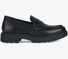 Mocassino Uomo Geox u36frb-00043-c9999 Calzature - Nero / 42 - Scarpe