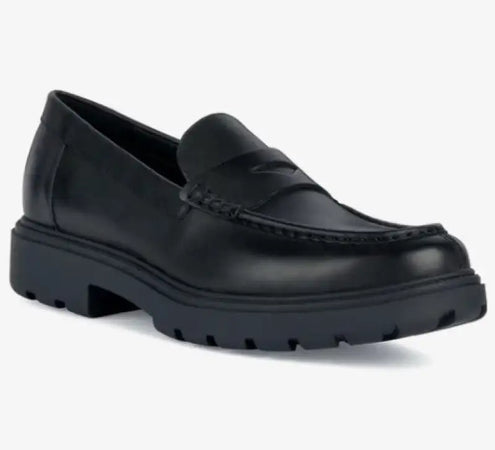 Mocassino Uomo Geox u36frb-00043-c9999 Calzature - Scarpe