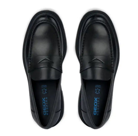 Mocassino Uomo Geox u36frb-00043-c9999 Calzature - Scarpe