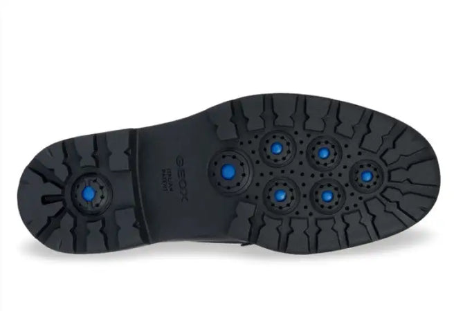 Mocassino Uomo Geox u36frb-00043-c9999 Calzature - Scarpe