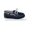 Mocassino Barchetta Bambino Dianetti Blue-Bianco Scarpe Eleganti Cerimonia