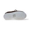 Mocassino Barchetta Bambino Dianetti Cuoio-Bianco Scarpe Eleganti Cerimonia