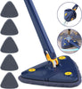 Mocio Triangolare Regolabile Girevole Telescopico Pulizia Pareti Soffitti Finestre Casa e cucina/Detergenti e prodotti per la pulizia/Pulizia pavimenti/Prodotti lavapavimenti/Mop bagnato e asciutto Trade Shop italia - Napoli, Commerciovirtuoso.it