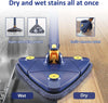 Mocio Triangolare Regolabile Girevole Telescopico Pulizia Pareti Soffitti Finestre Casa e cucina/Detergenti e prodotti per la pulizia/Pulizia pavimenti/Prodotti lavapavimenti/Mop bagnato e asciutto Trade Shop italia - Napoli, Commerciovirtuoso.it