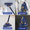 Mocio Triangolare Regolabile Girevole Telescopico Pulizia Pareti Soffitti Finestre Casa e cucina/Detergenti e prodotti per la pulizia/Pulizia pavimenti/Prodotti lavapavimenti/Mop bagnato e asciutto Trade Shop italia - Napoli, Commerciovirtuoso.it