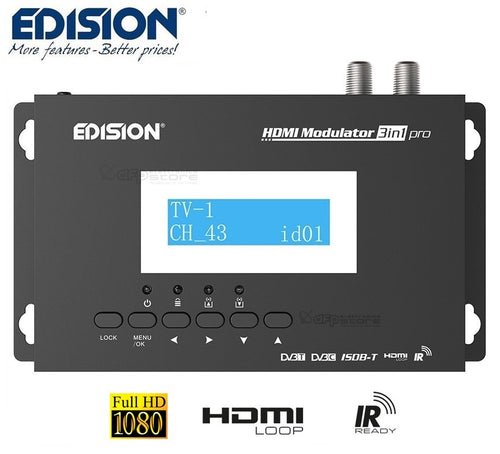 Modulatore HDMI EDISION 3in1 PRO
