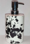 MOD-DESIGN---DISPENSER-PER-SAPONE-LIQUIDO-IN-CERAMICA---BIANCO-CON-MACCHIE-NERE