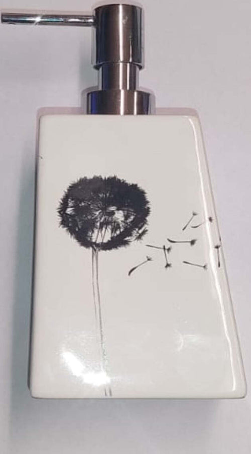 MOD-DESIGN---DISPENSER-PER-SAPONE-LIQUIDO-IN-CERAMICA-E-ACCIAIO-CROMATO---BIANCO-CON-DECORAZIONE-SOFFIONI