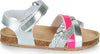 MOD8 Koenia Argento Rosa Fluo Sandali Per Bambina Scarpe Estive in Pelle Colorate 866750-30 163 Sandalo Argentato Brillantini Rosa Strap Estate Bimba Scarpe Sanitaria Gioia del Bimbo - Villa San Giovanni, Commerciovirtuoso.it