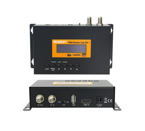 EDISION HDMI Modulatore Single DVB-T