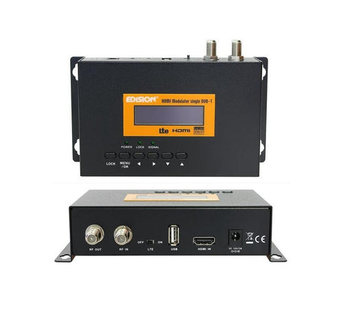 EDISION HDMI Modulatore Single DVB-T
