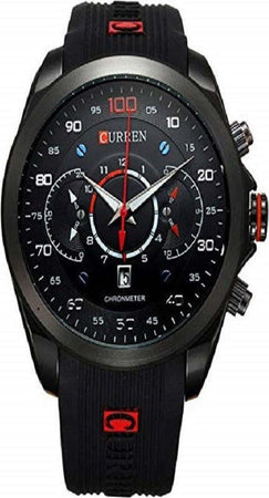 MODA CURREN 8166 DA UOMINI ANALOGICO TONDO IN SILICONE OROLOGIO DI LUSSO Moda/Uomo/Orologi/Orologi da polso Trade Shop italia - Napoli, Commerciovirtuoso.it